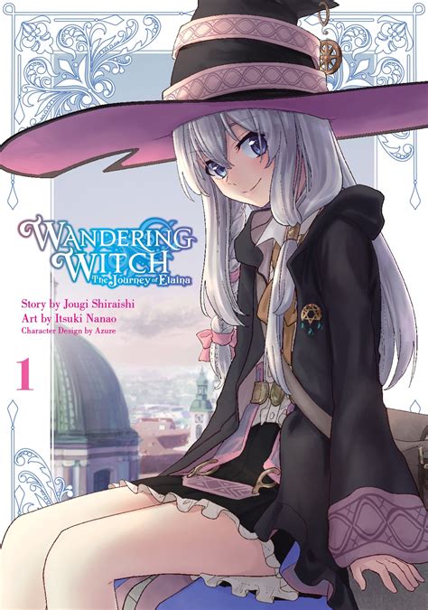 Wandering witch the journey of elania manga